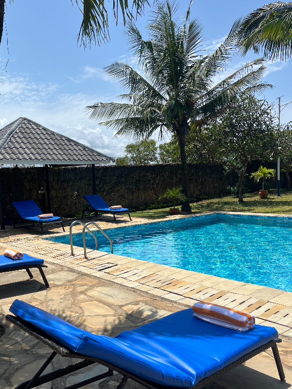 Hidden Hills suite interior